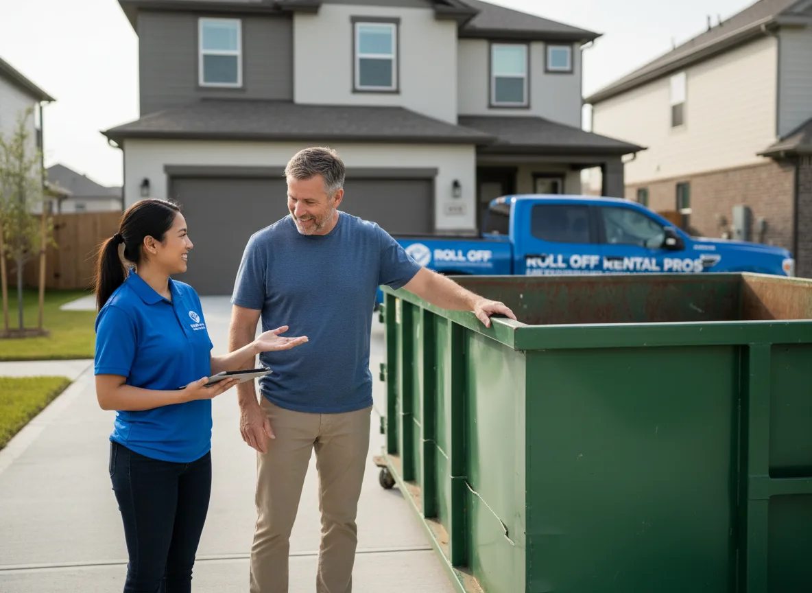 Roll Off Dumpster Rental Marceline, MO FAQs